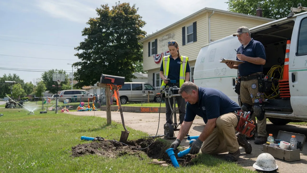 Slab Leak Repair in Howard, KS near me